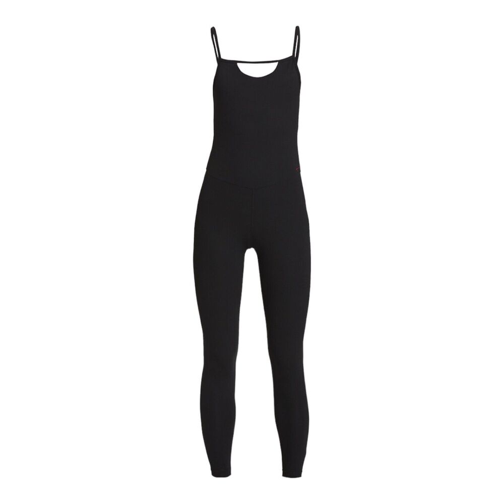 n:philanthropy Lolo‎ Scoopback Bodysuit Black Size Small New